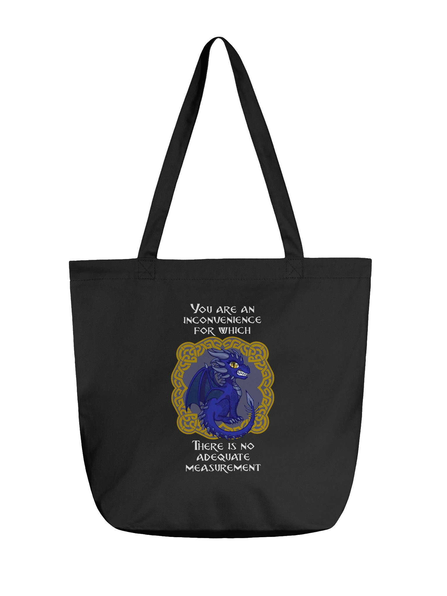 Blue Dagger Tail Tote Bag product image (1)