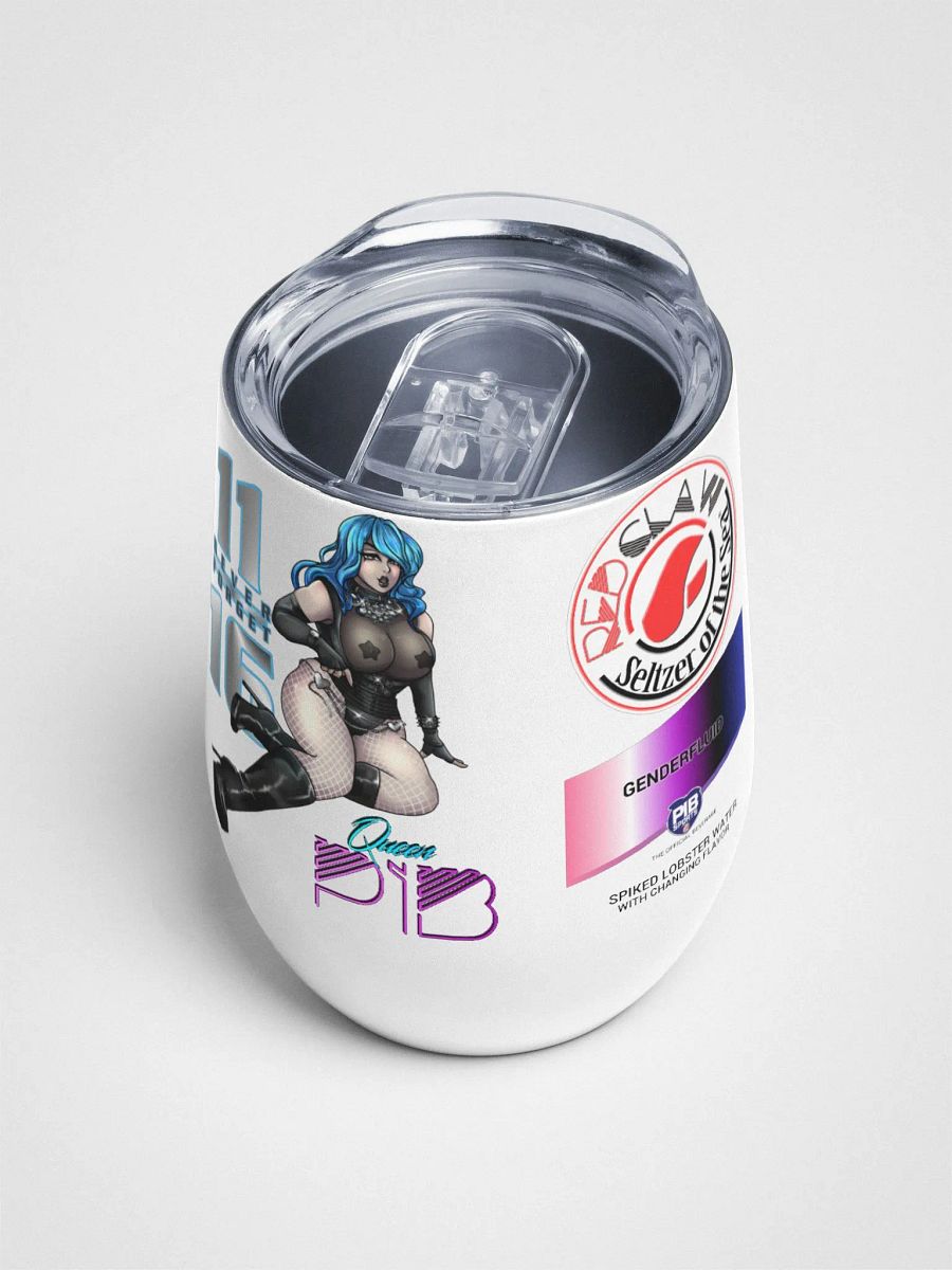 The Red Claw Genderfluid Tumbler product image (4)