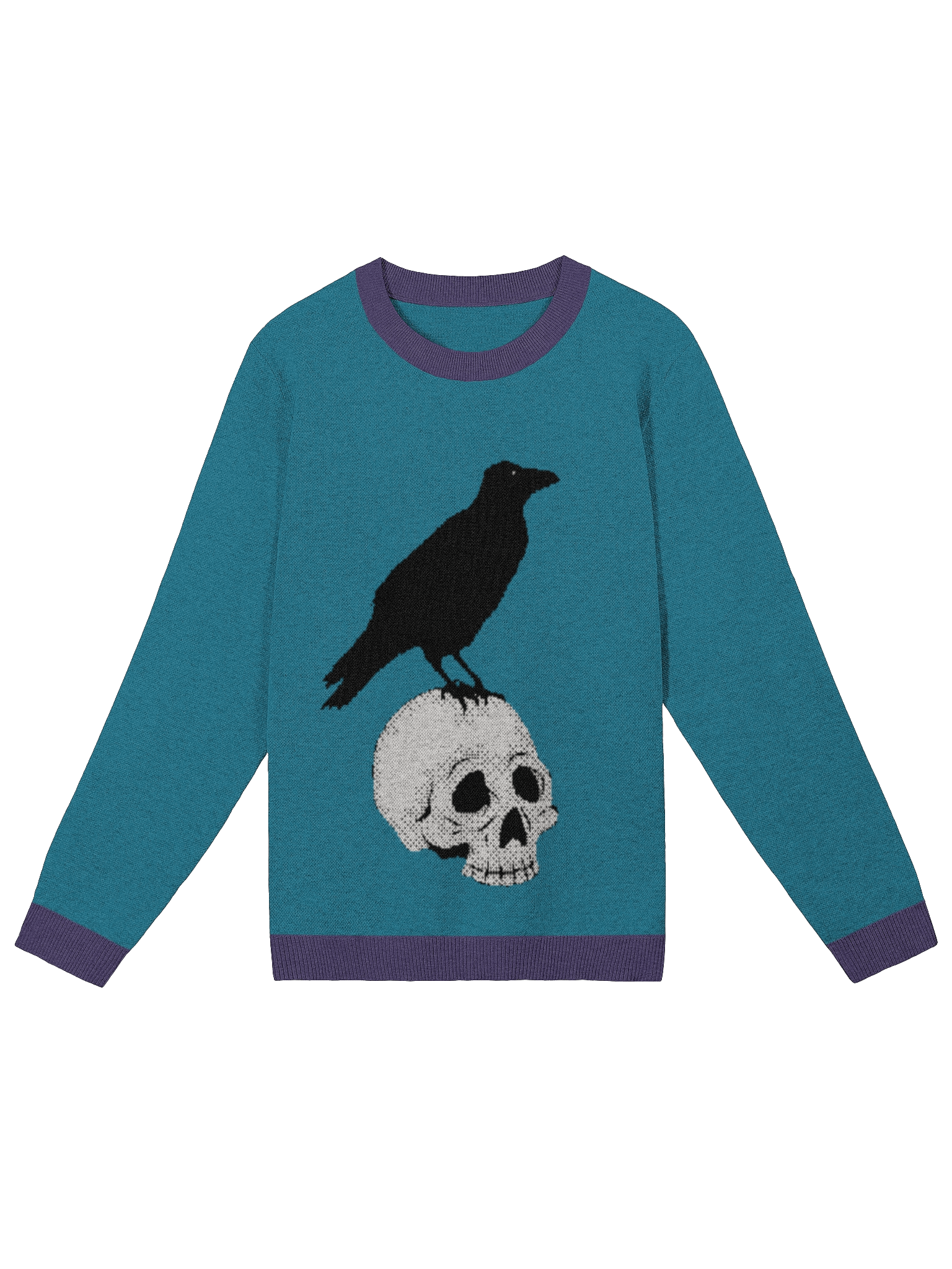 Teal Oshi Mark Sweater product image (1)