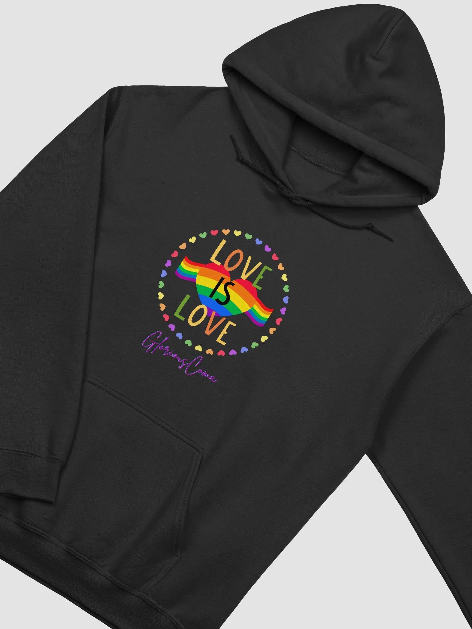 Love is Love Hoodie product image (3)