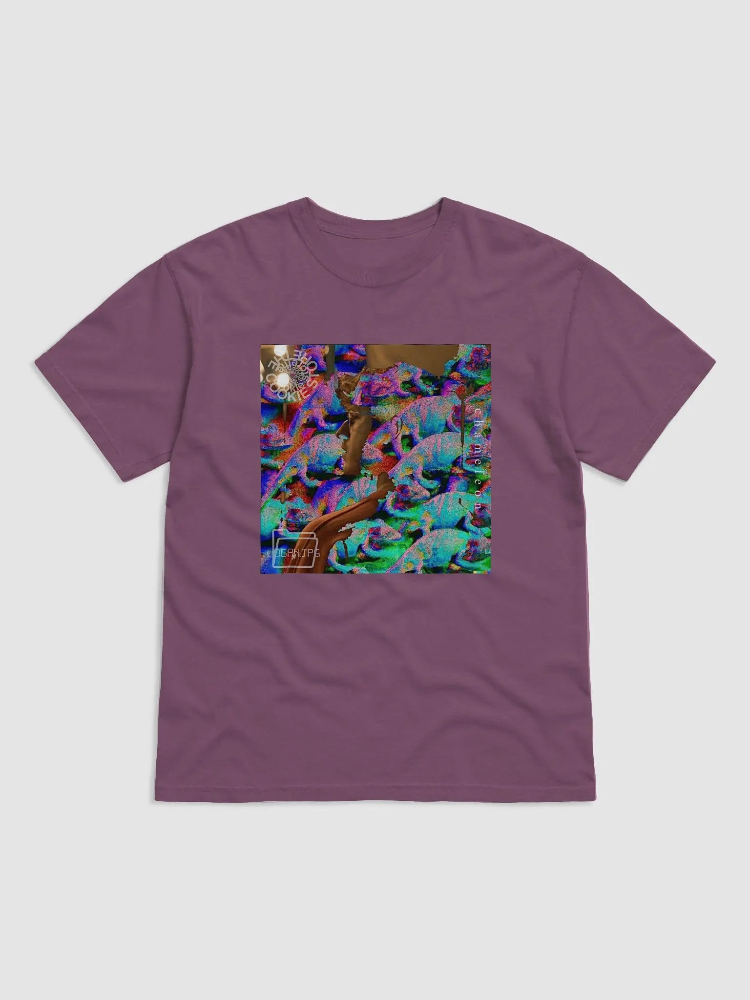 chameleon album tee product image (3)