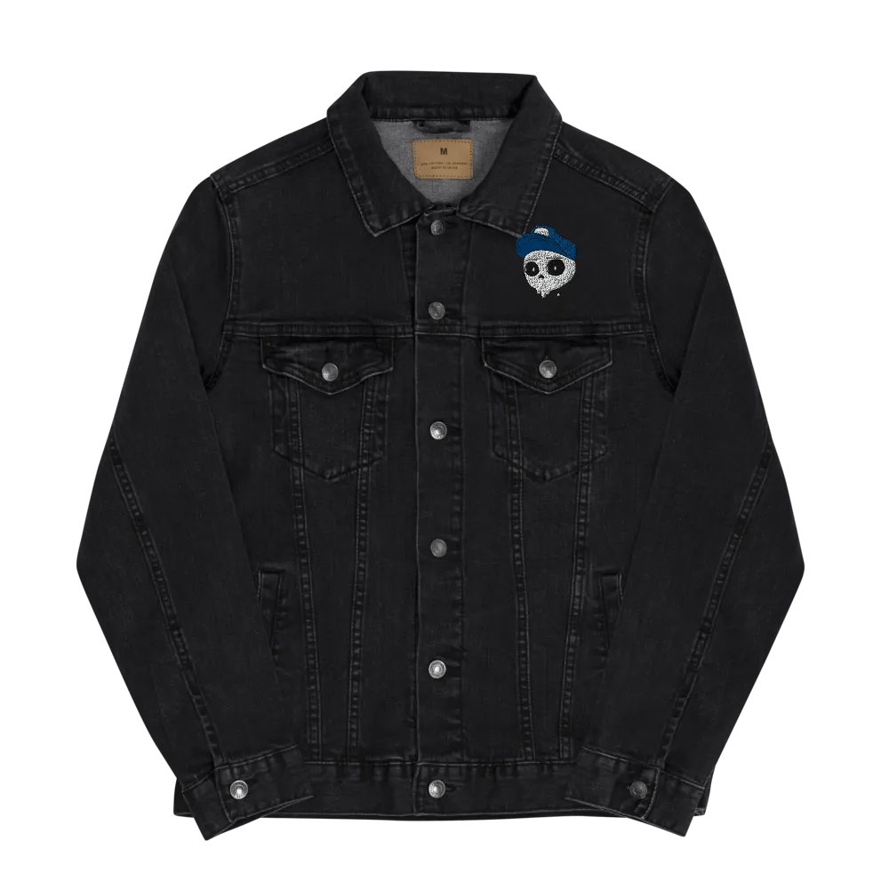 Skully Denim Jacket product image (2)