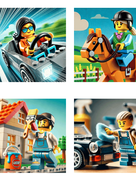 Cool images for a board game. PDF to print product image (3)