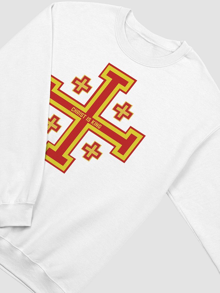 Christ is King Gym Gear Sweatshirt product image (17)