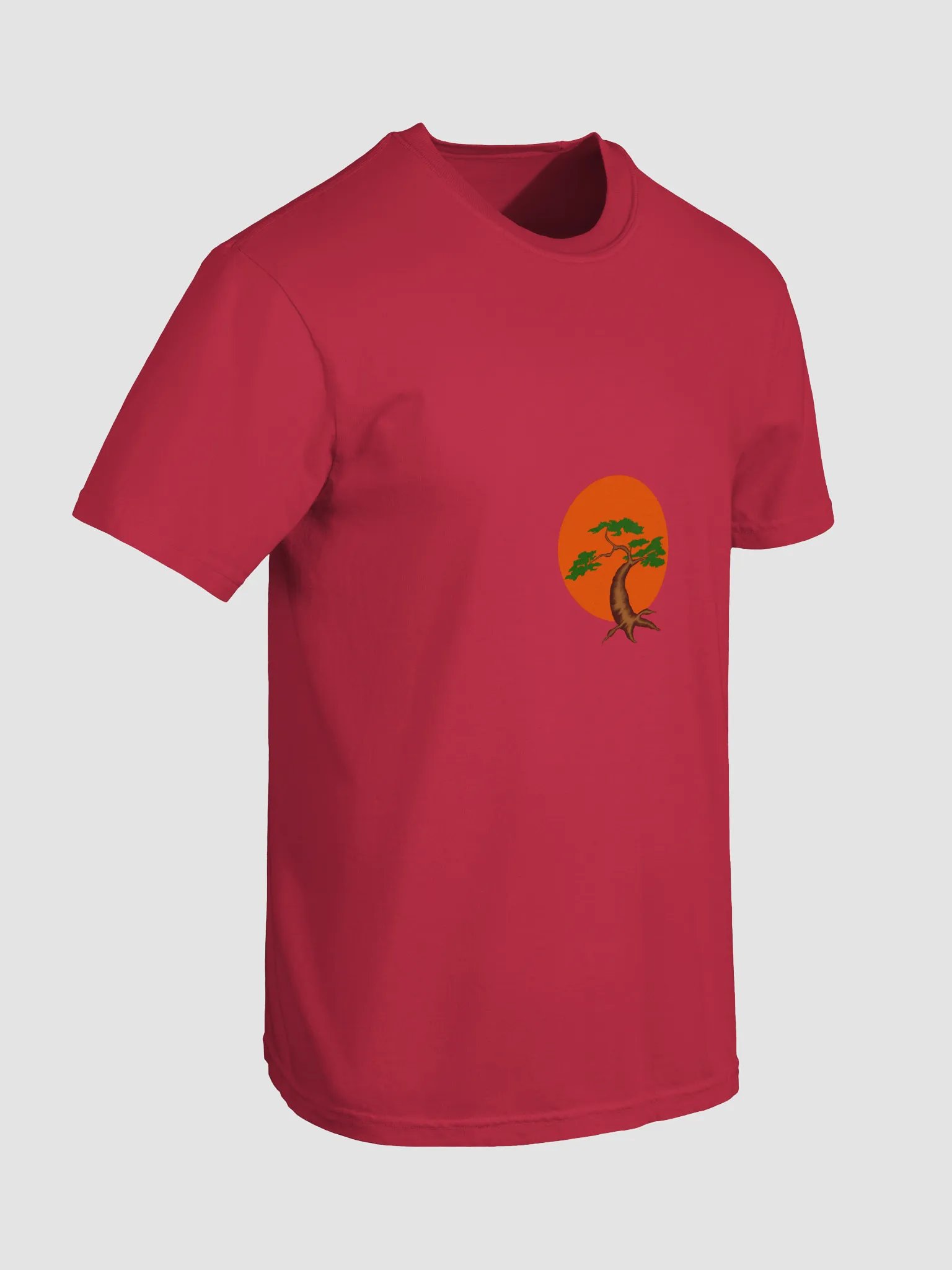 Sunset Exotic Tree Comfort Tee product image (2)