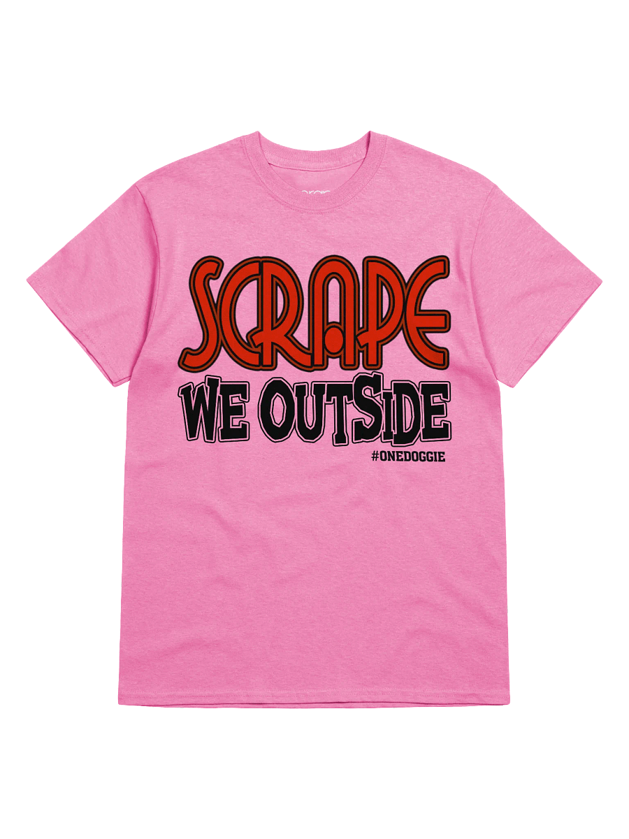 Scrape 1 We Outside Tee product image (2)