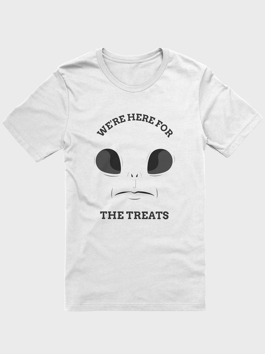 We're Here For The Treats TShirt product image (1)