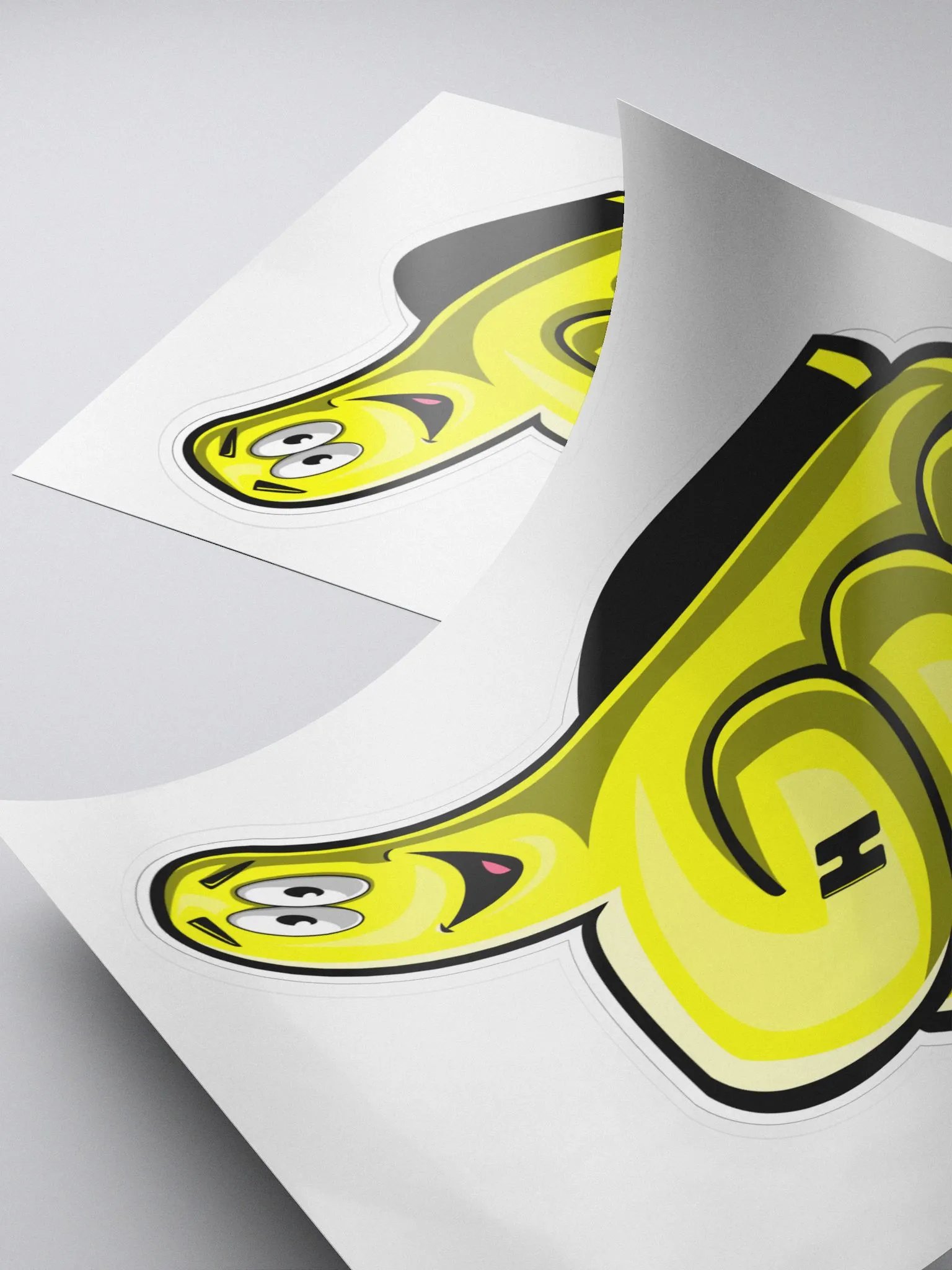 Thumby Sticker (LARGE) product image (4)