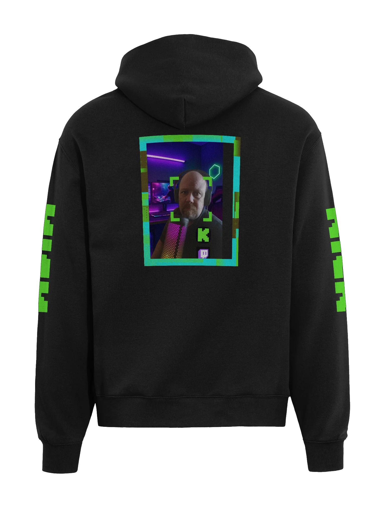 dj xeon hoodie product image (5)