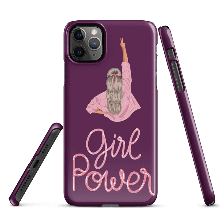 Girl Power iPhone® Snap Case product image (5)