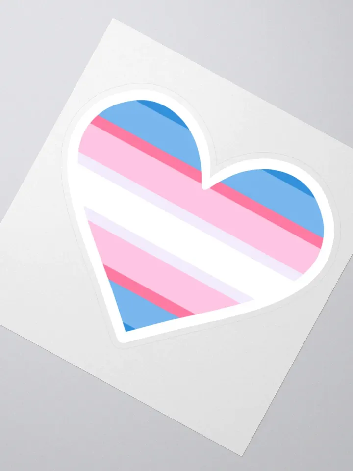 Trans Pride Sticker product image (5)