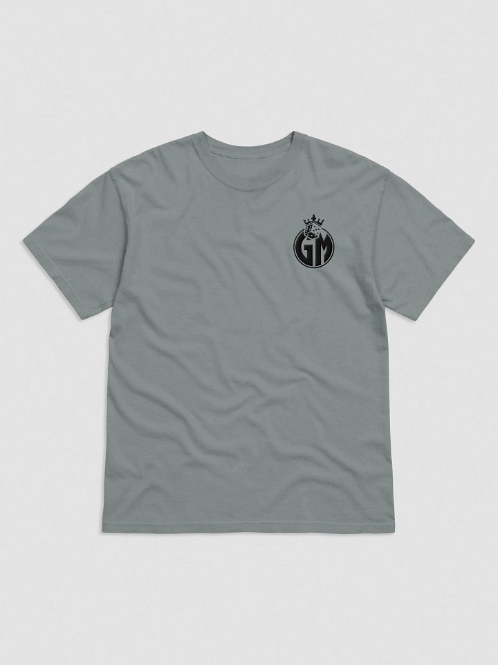Grandmaster Club Embroidered Logo Unisex Tee (Black Logo) product image (1)