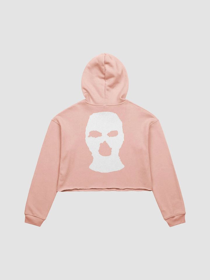 TRASH SOCIETY CROP HOODIE product image (4)
