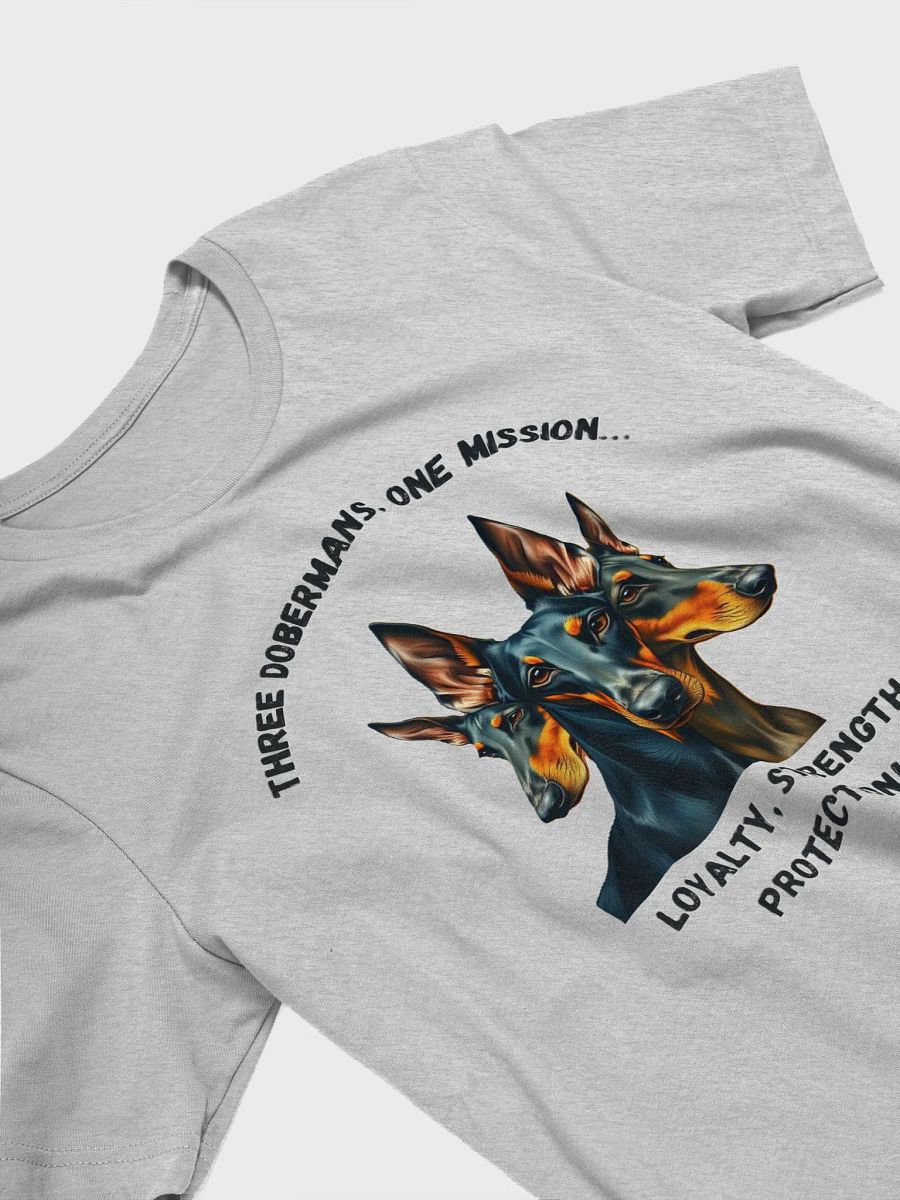 Doberman Loyalty Design T-Shirt product image (3)