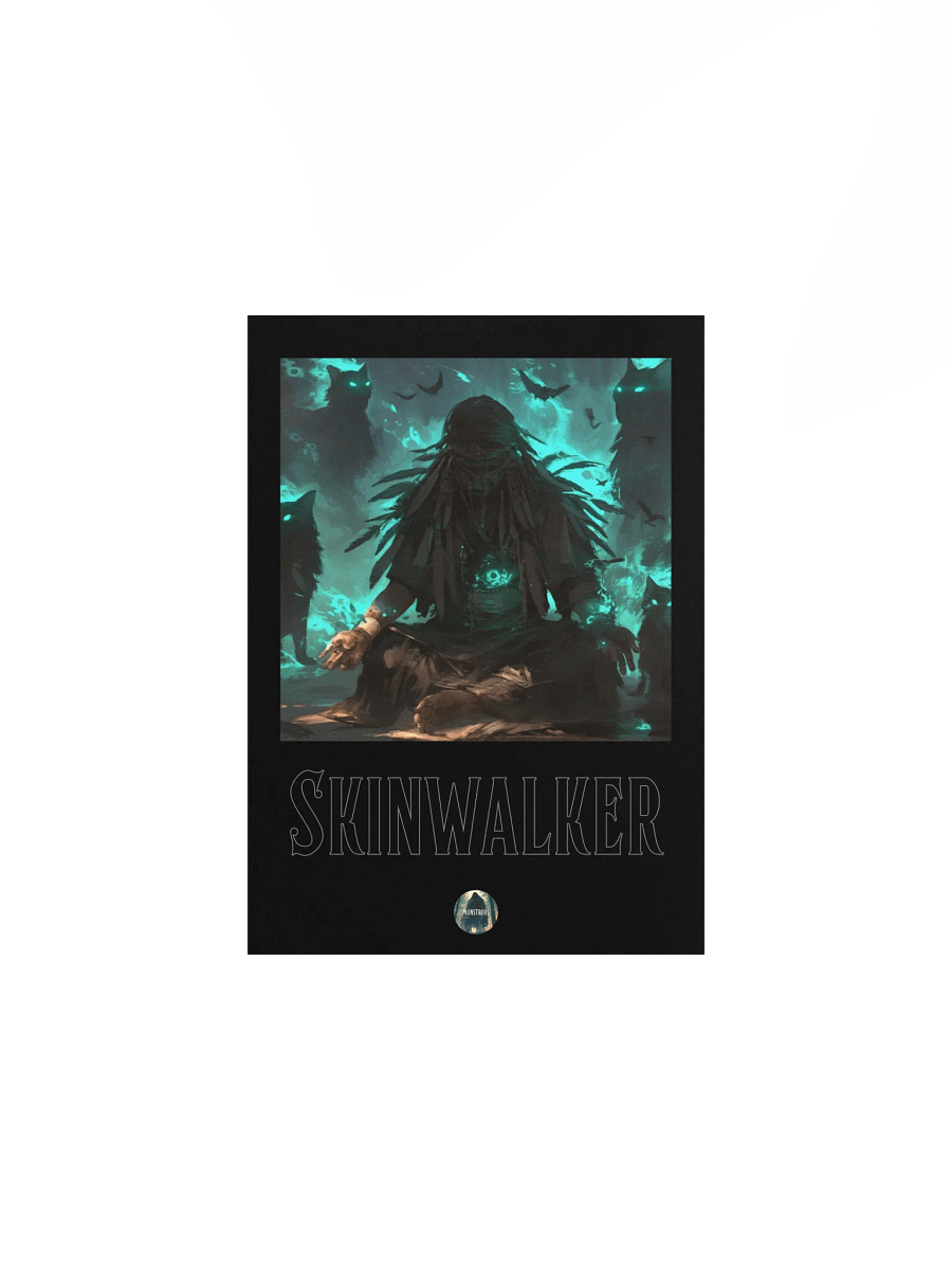 Eerie Forest Skinwalker Poster product image (3)