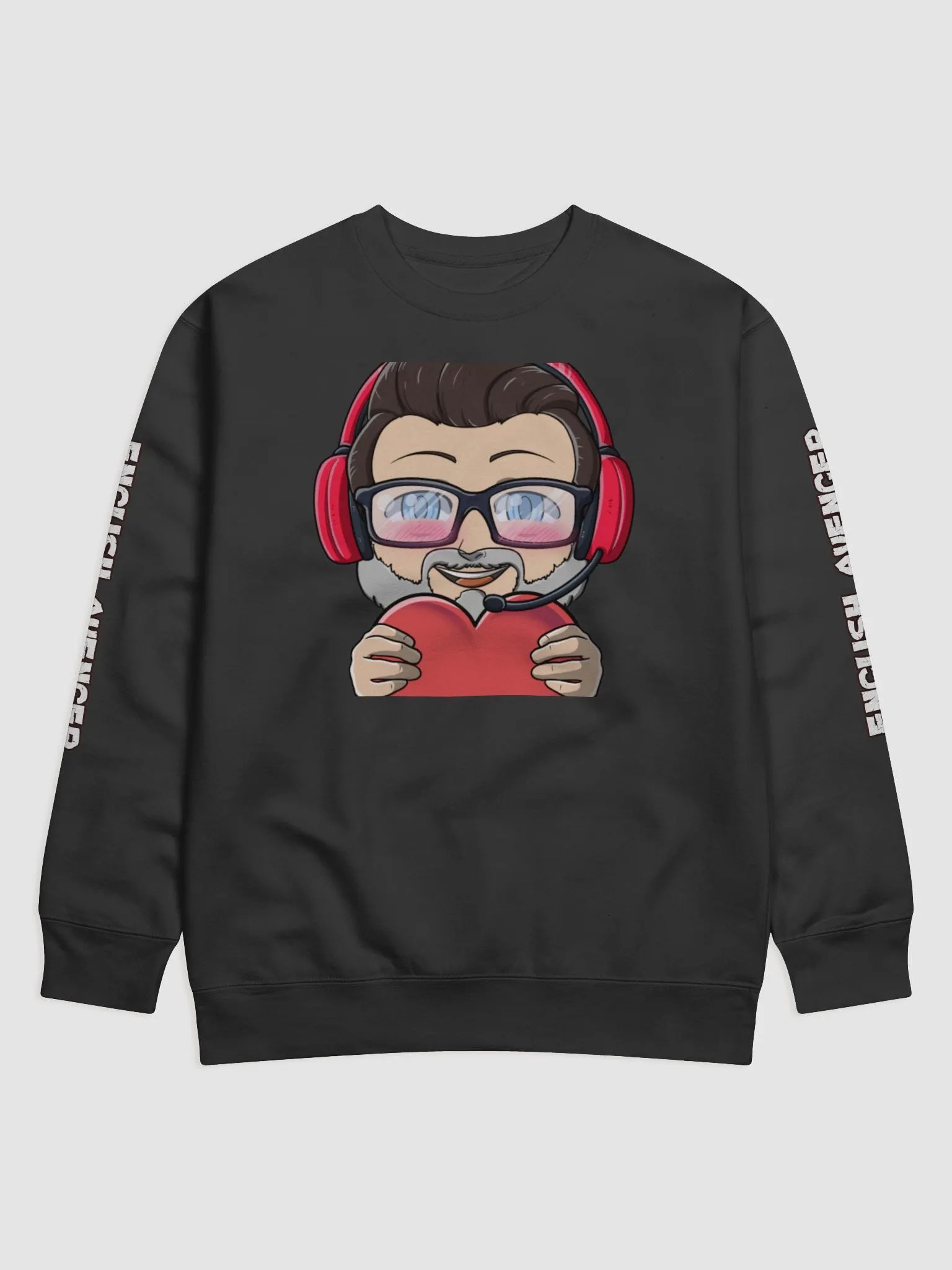 Ricky Love Emote Sweatshirt product image (1)
