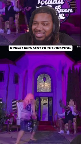 DRUSKI was put in the HOSPITAL (KICK: AceInTheKitchen)

#fyp #reels #explore #aceinthekitchen #kickstreamer #druski #couldabe...