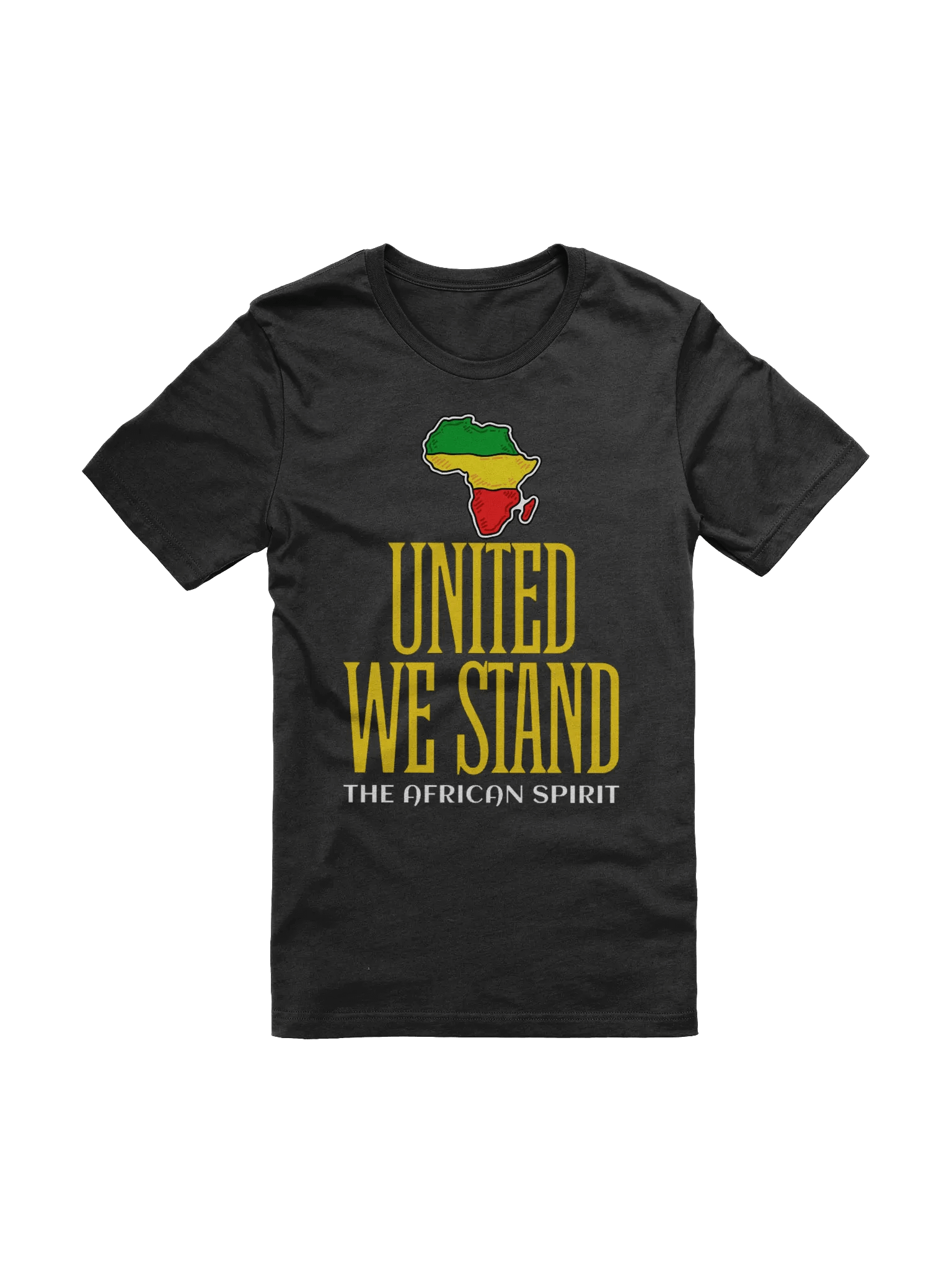 United We Stand African Spirit T-Shirt product image (2)