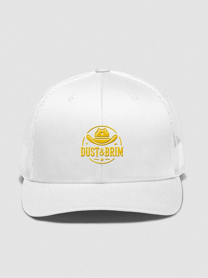 golden logo Dust & Brim product image (1)