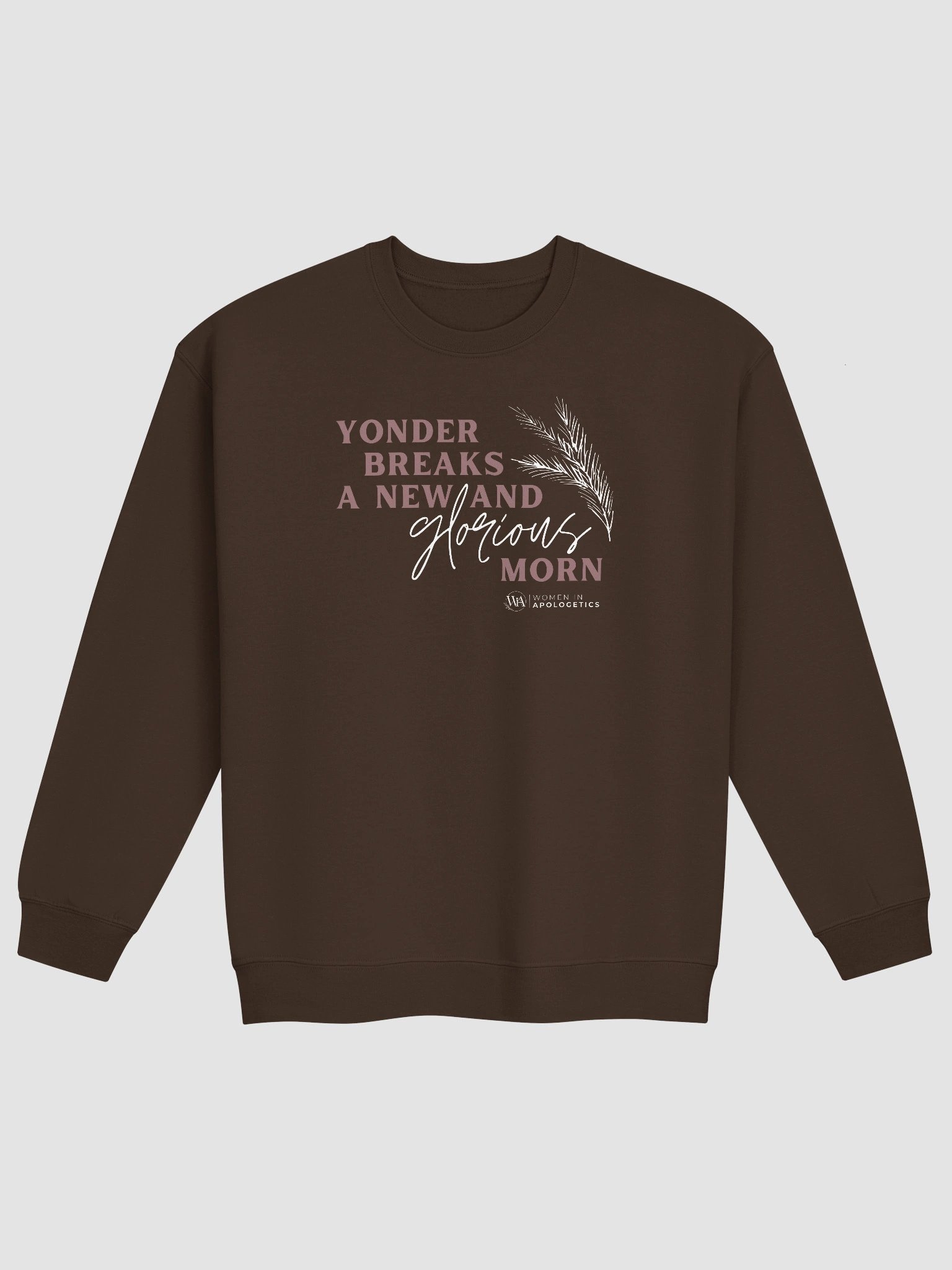 Glorious Morn Crewneck Sweatshirt product image (1)