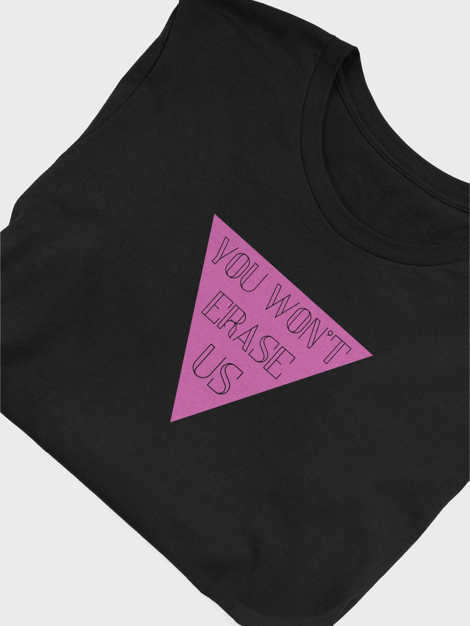 You Won't Erase Us Graphic Tee product image (5)