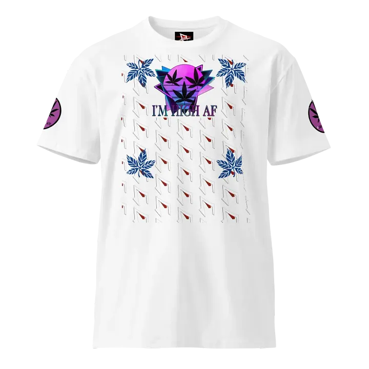 LIMITED EDITION HIGH AF-FAM3 T-SHIRT product image (1)