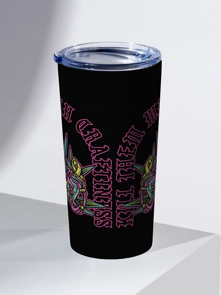 Kill Them With Craftiness 20 Ounce Travel Mug product image (1)