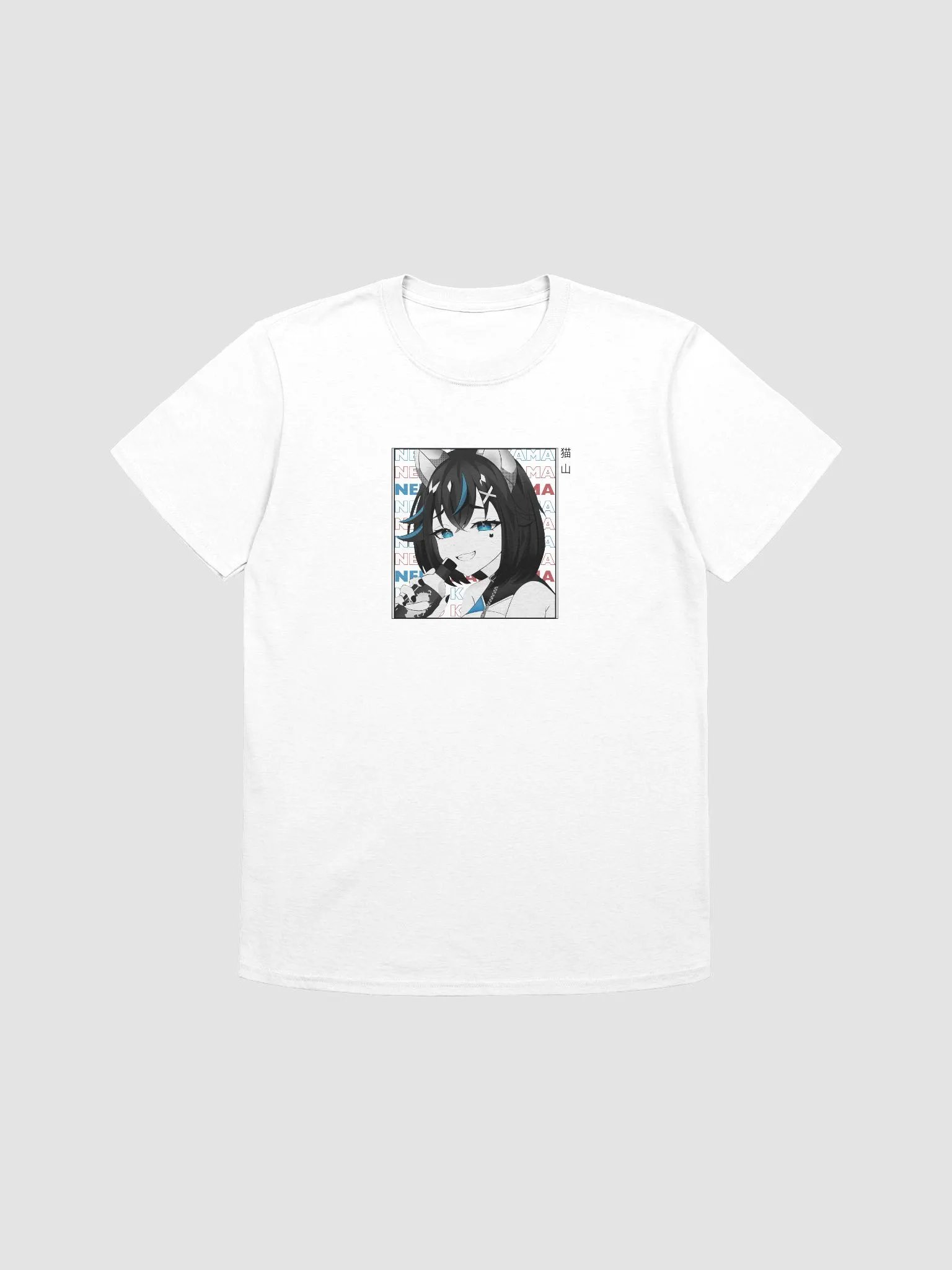 Spicy Neko Softstyle T-Shirt product image (1)