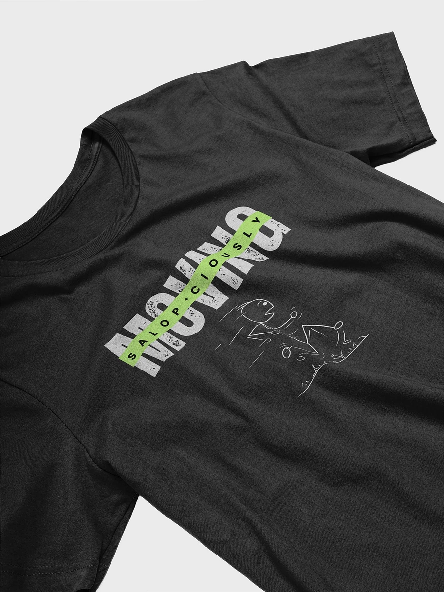 Moving Salop*ciously Humor Green Highlight Supersoft Tee product image (3)