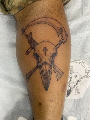 Also got some new ink 😍
•
🫟 #6 Savage Sinnerz Logo that I drew
🫟 #7 “Do It Afraid” inspired by @ironsanctuary & @scottykfitne...
