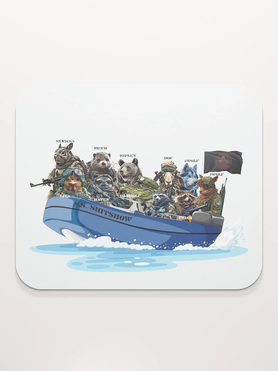 Shenanigators Crossing - Mouse Pad product image (4)