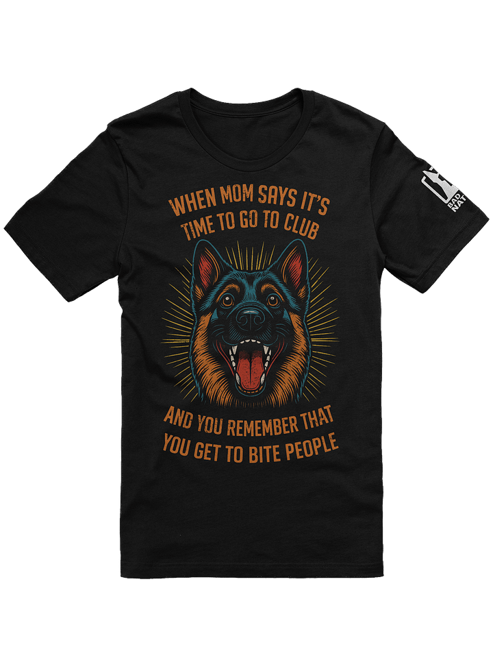 Bite Club (mom) - PREMIUM ADULT UNISEX T-SHIRT ***NEW LARGER PRINT product image (1)