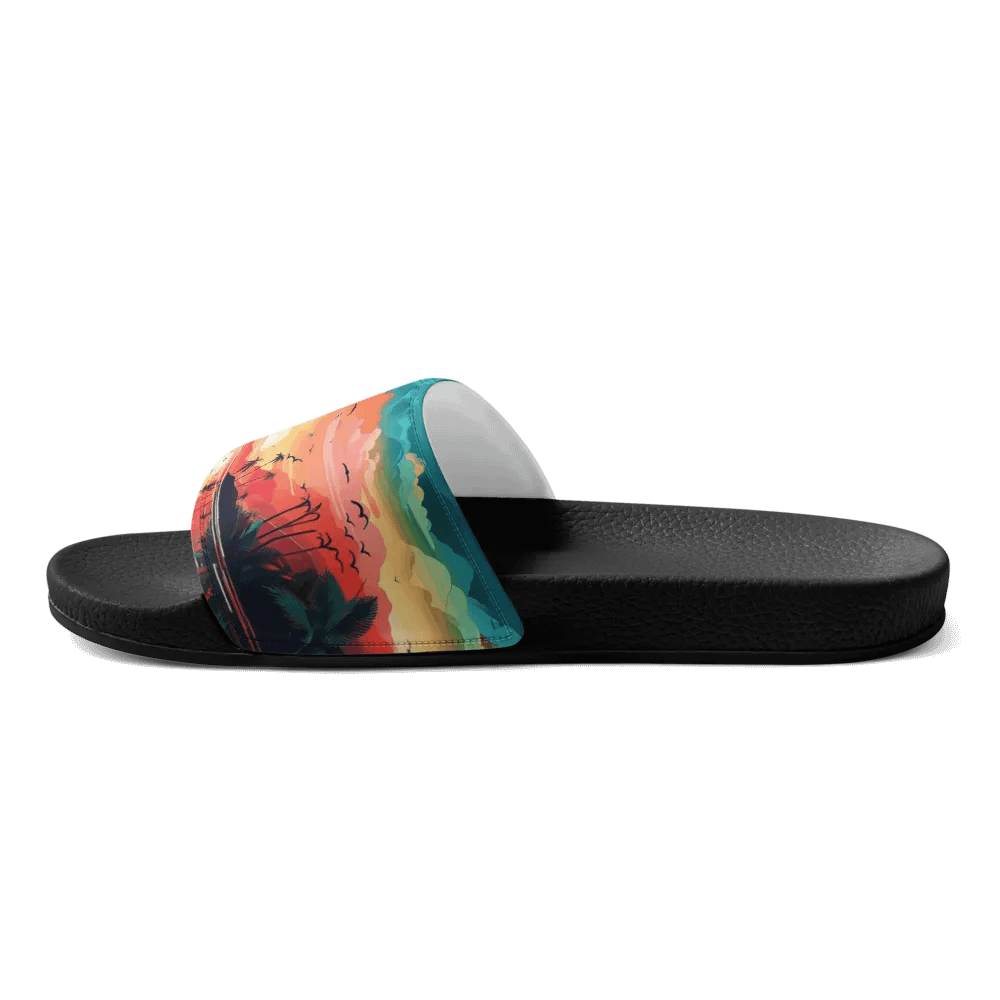 Tropical Sunset All Over Print Slides product image (7)