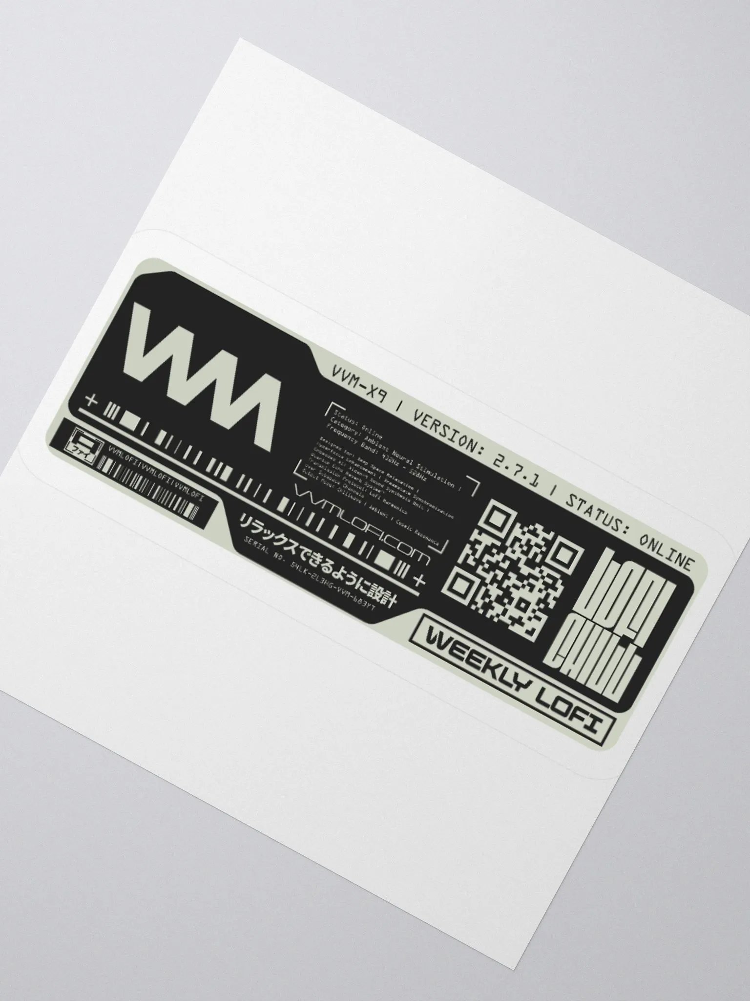 VVM CHIP Kiss Cut Sticker product image (5)