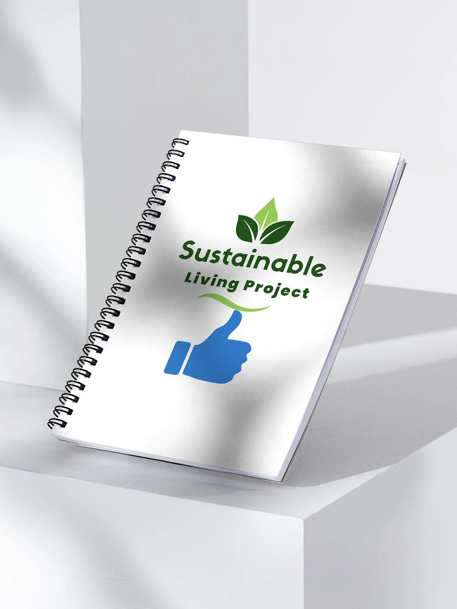 Eco-Friendly Spiral Notebook: Sustainable Living Edition product image (3)