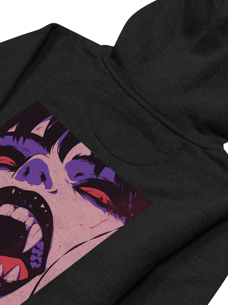 Scream Within Back Printed Hoodie product image (55)