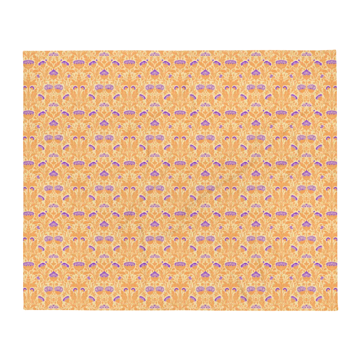 Mystic Floral Harmony Throw Blanket product image (2)