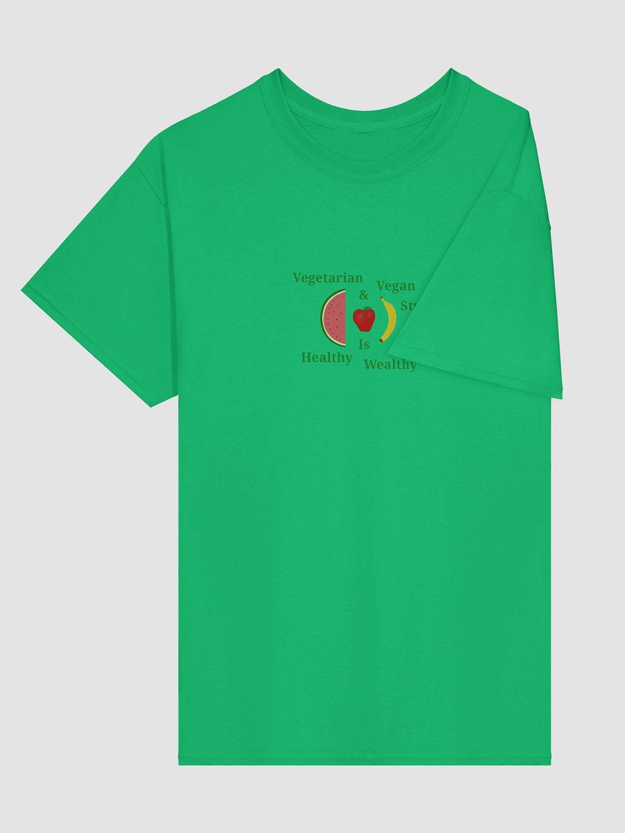 Green & Fresh Vegan Vibes T-Shirt product image (3)