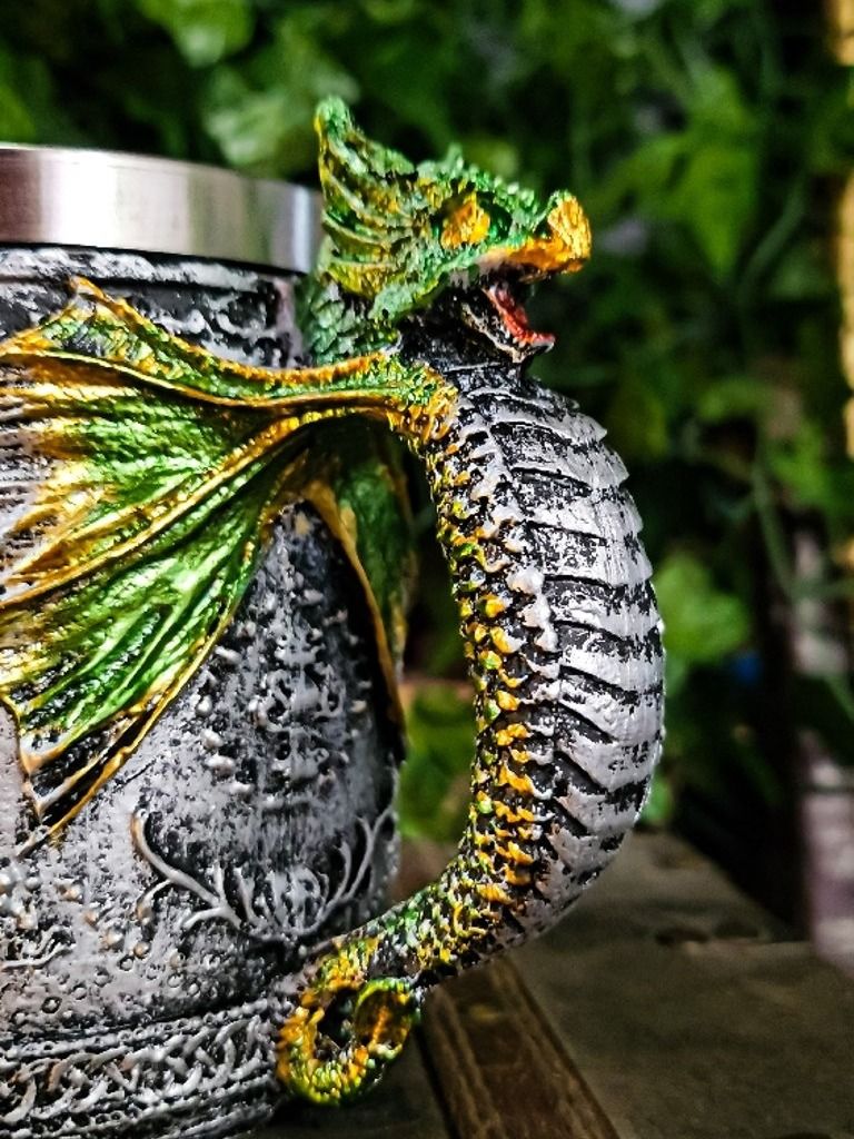 The Armored Kingdom Legacy of the Firewing Dragon Mug product image (4)