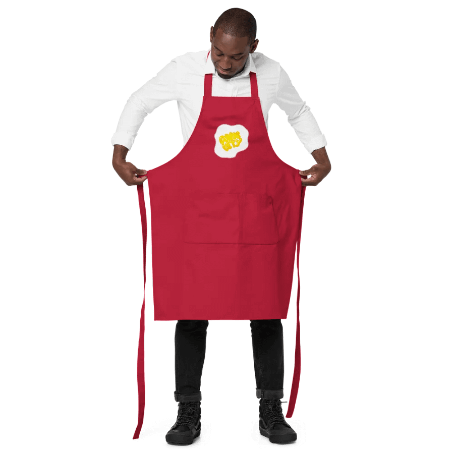 Eggxiety Apron product image (2)