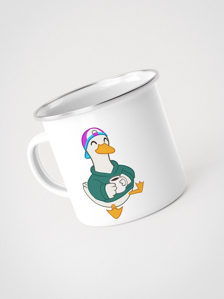 Vibe Duck Enamel Mug - Cozy product image (2)