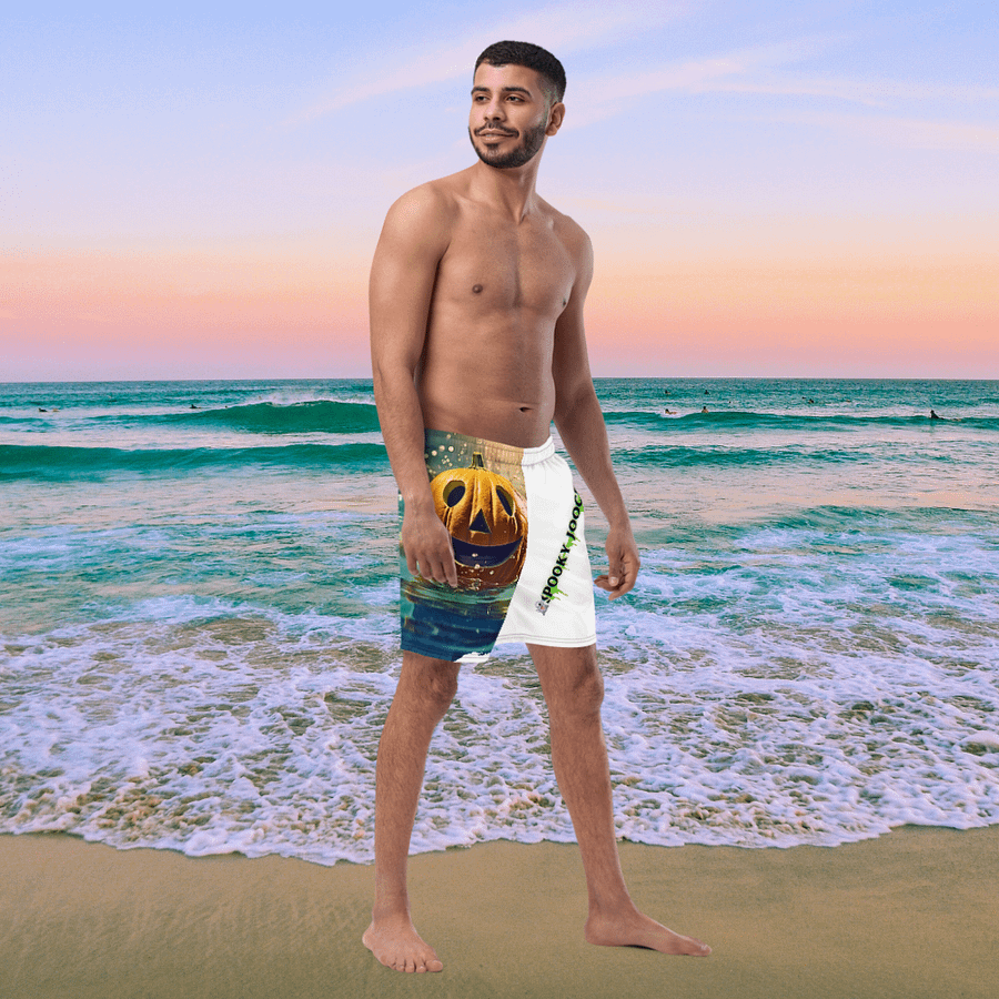 “SPOOKY SWIMZ” Swim Trunkz product image (2)