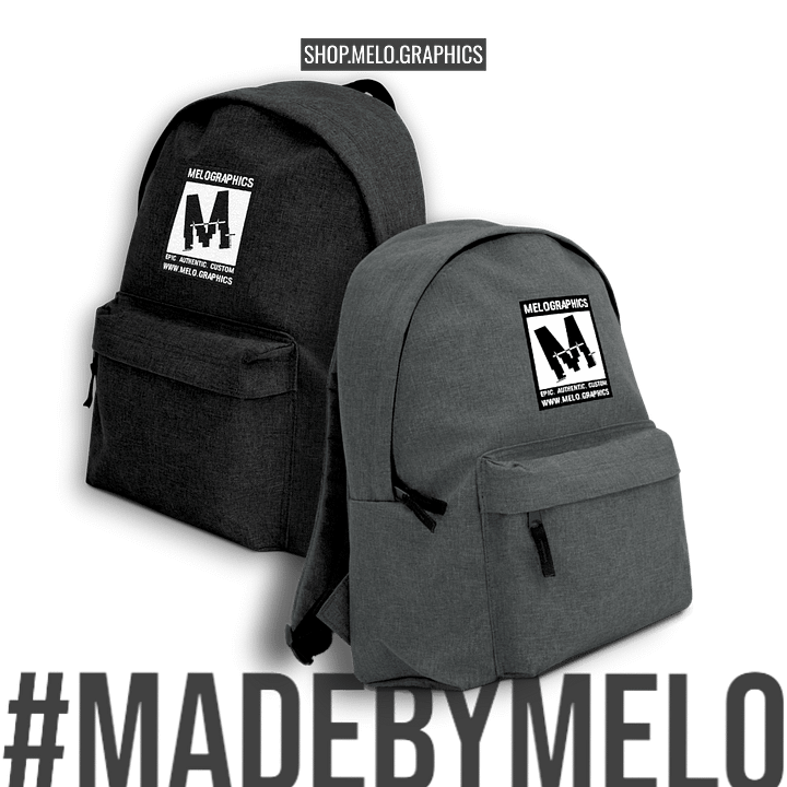Rated M for MELO - Backpack | #MadeByMELO product image (1)
