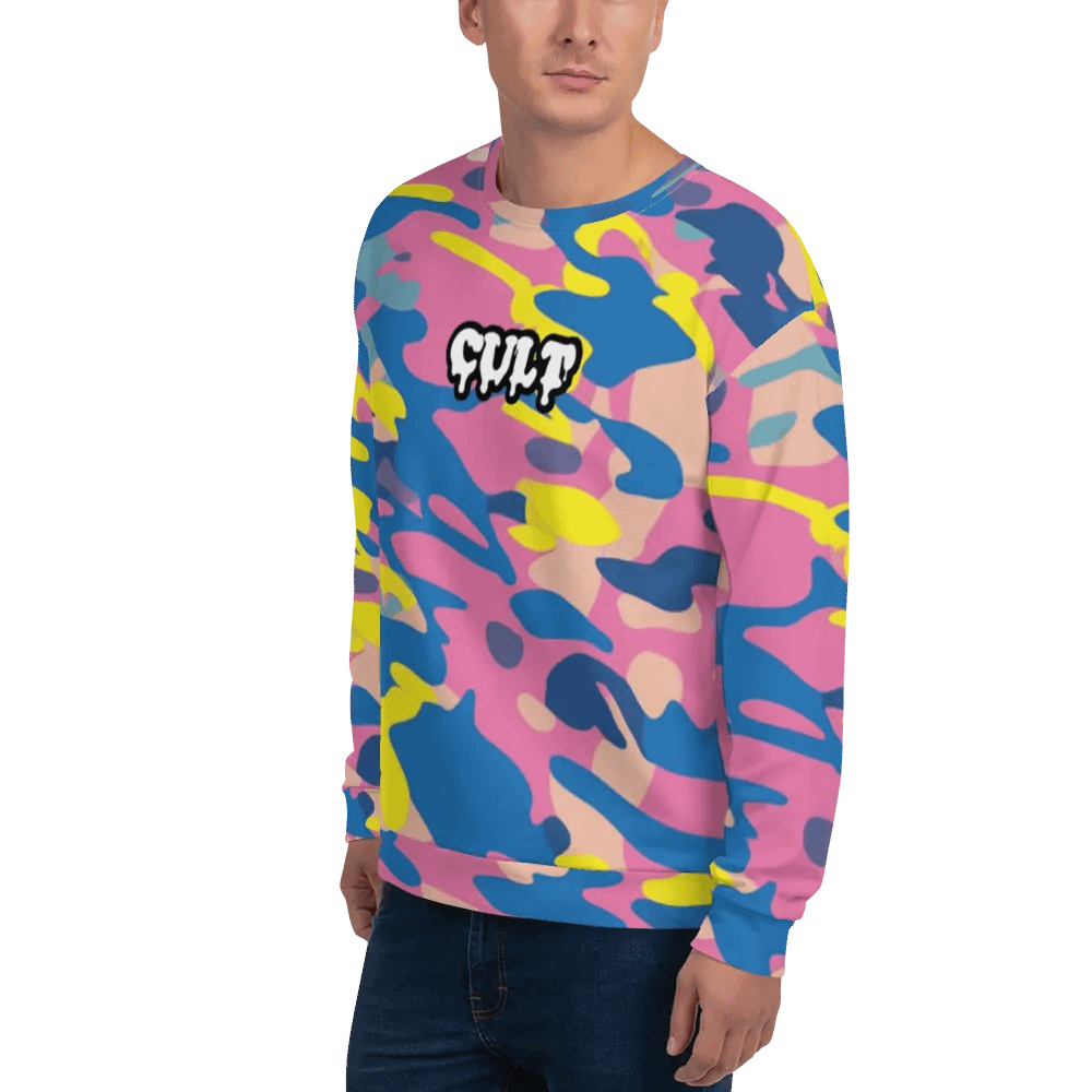 CULT CAMO SWEATER product image (5)