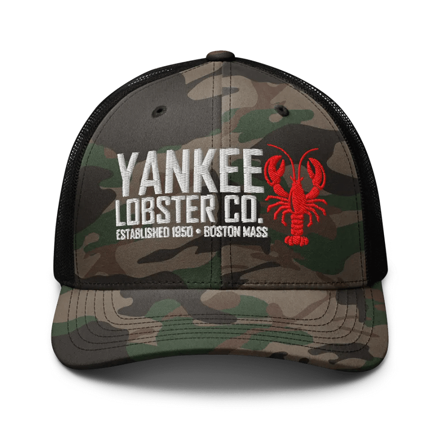 Yankee Lobster Camo Hat product image (1)