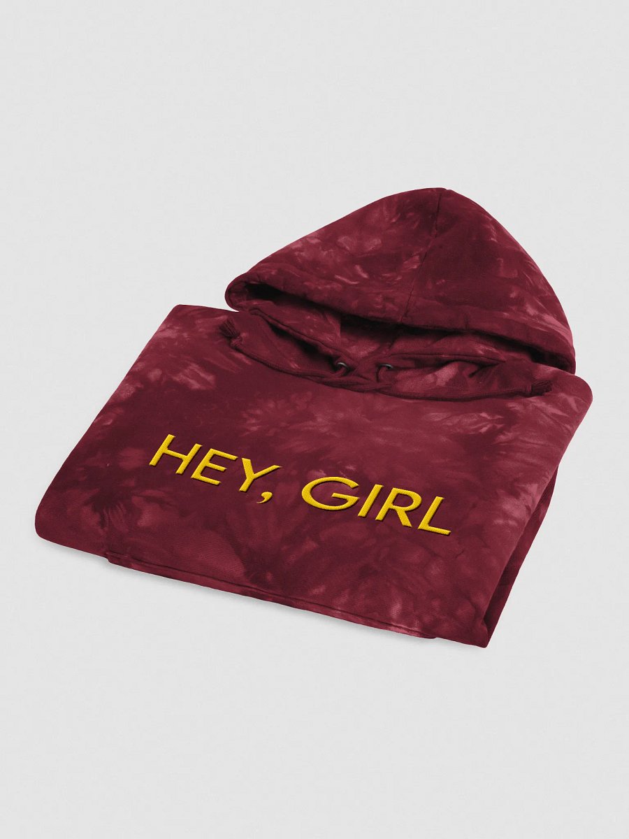 Hey, Girl Tie Dye Hoodie product image (4)