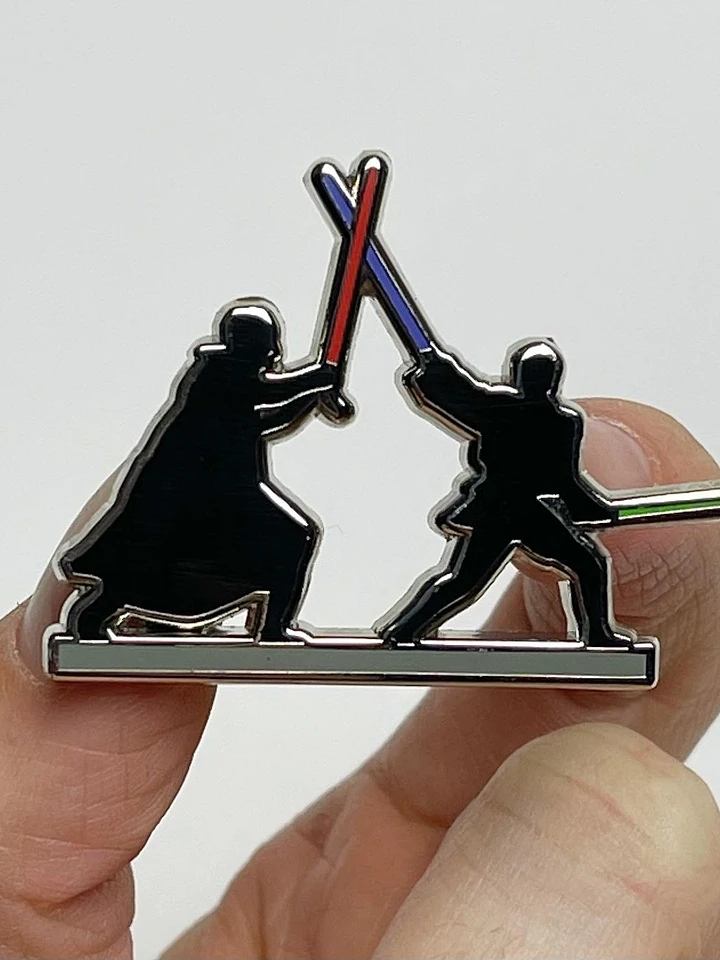 Episode II Silhouette - Pin product image (1)