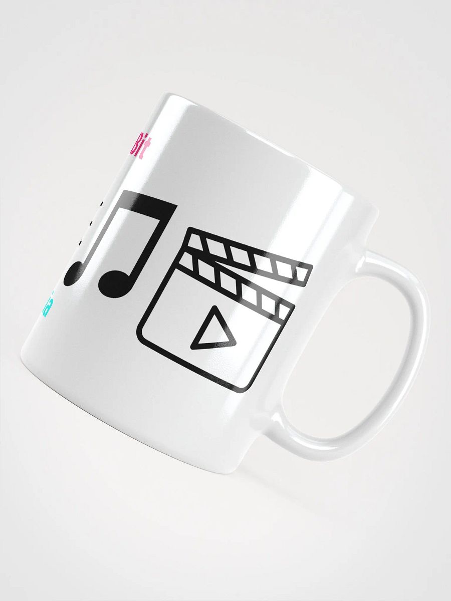 Bit By Bit Media Retro Color Scheme White Mug product image (4)