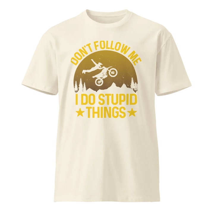 Rebel Rider Stunt Unisex T-Shirt product image (1)