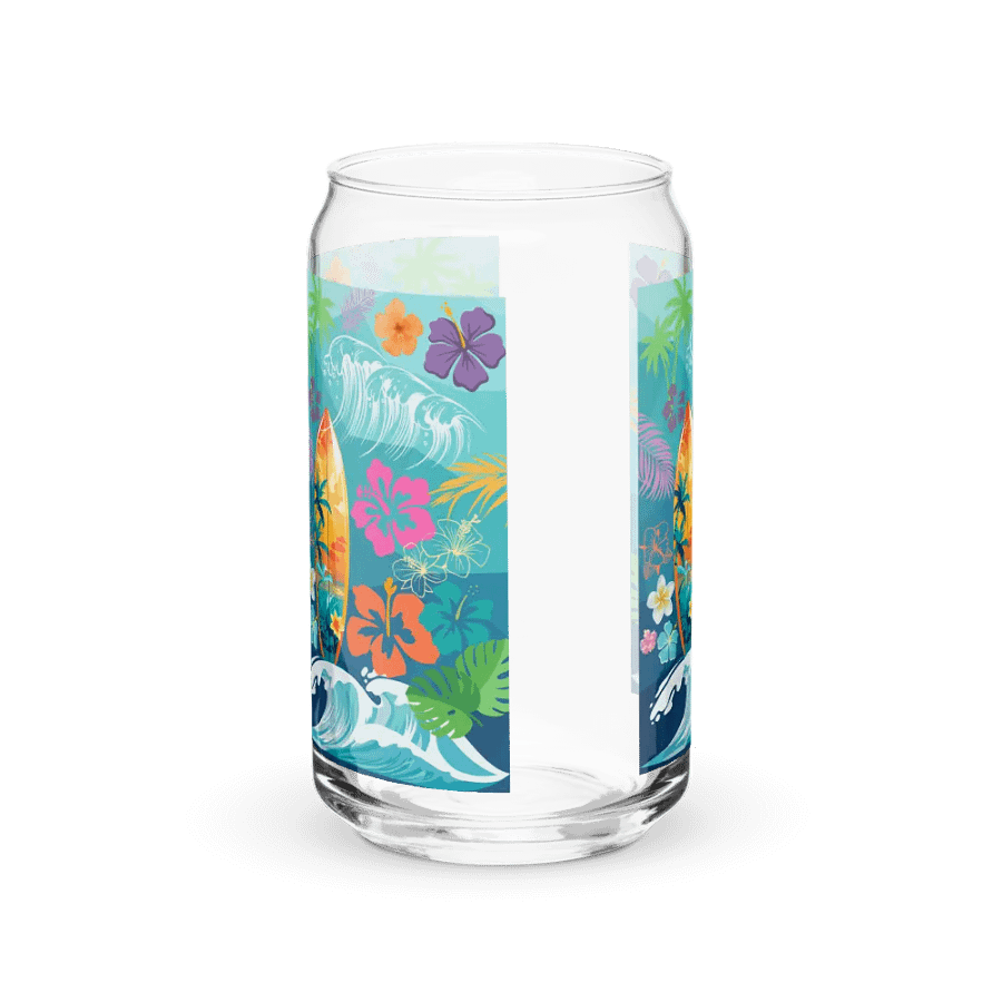 Tropical Escape Drinking Glass product image (10)